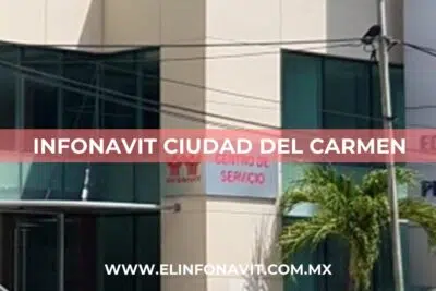 Oficina Infonavit Ciudad del Carmen (Campeche)