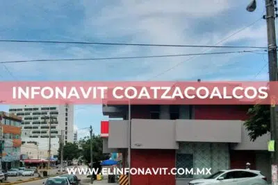 Oficina Infonavit Coatzacoalcos (Veracruz)