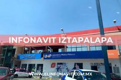 Oficina Infonavit Iztapalapa (CDMX)