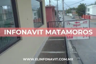 Oficina Infonavit Matamoros (Tamaulipas)
