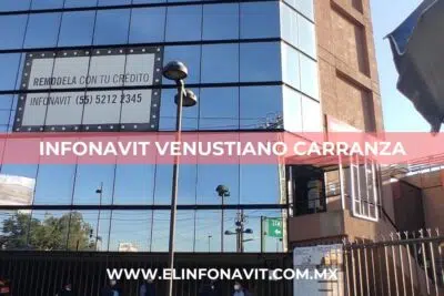 Oficina Infonavit Venustiano Carranza (CDMX)