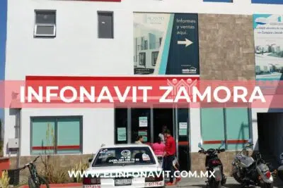 Oficina Infonavit Zamora (Michoacán)
