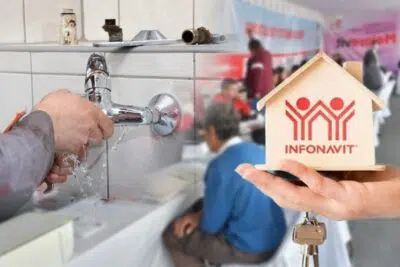 Infonavit lanza creditos para ahorrar agua en tu hogar