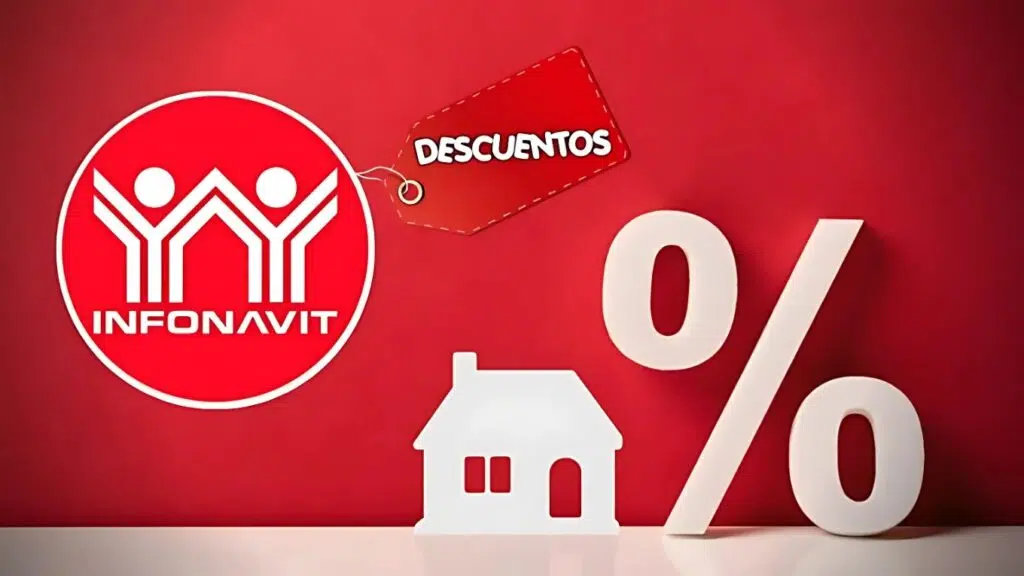 Infonavit ofrece descuentos de hasta el 75 en mensualidades